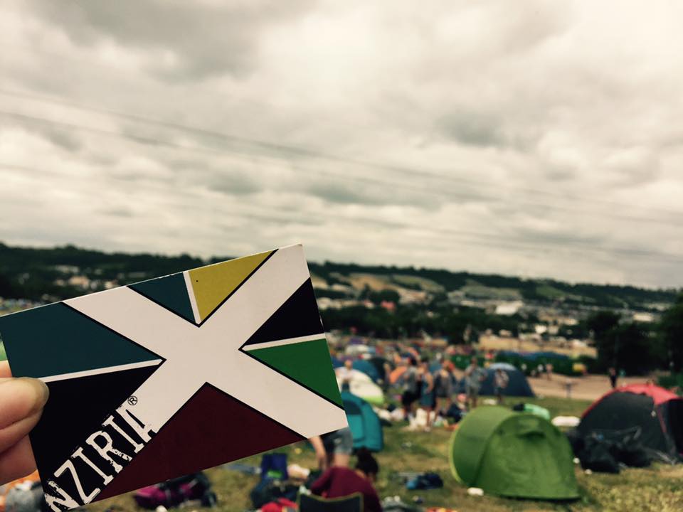 Glastonbury festival +nziria