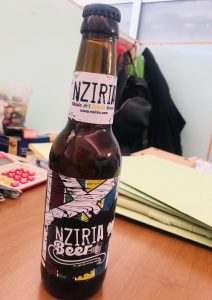NZIRIA label