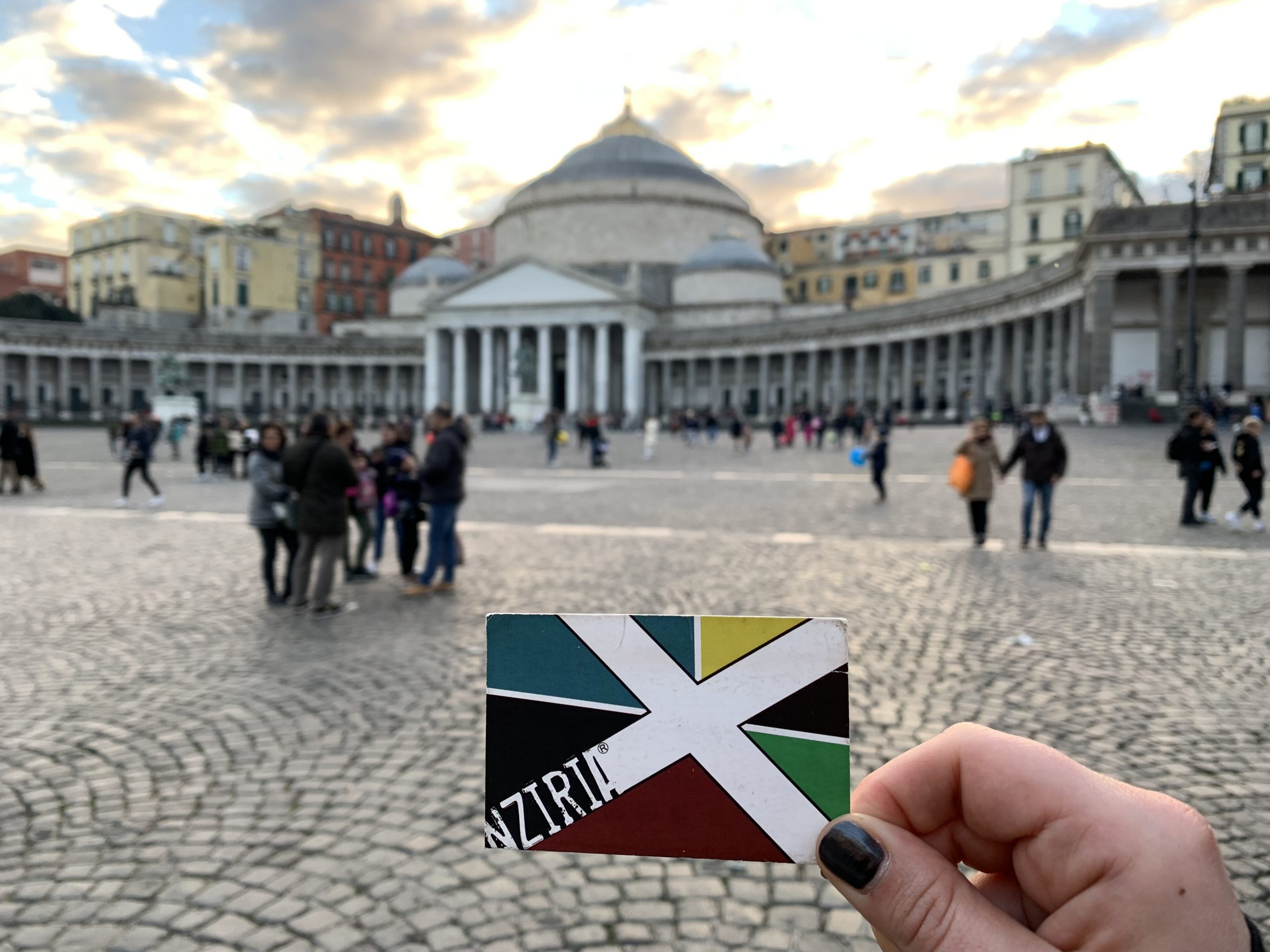 NZIRIA AT PIAZZA PLEBISCITO