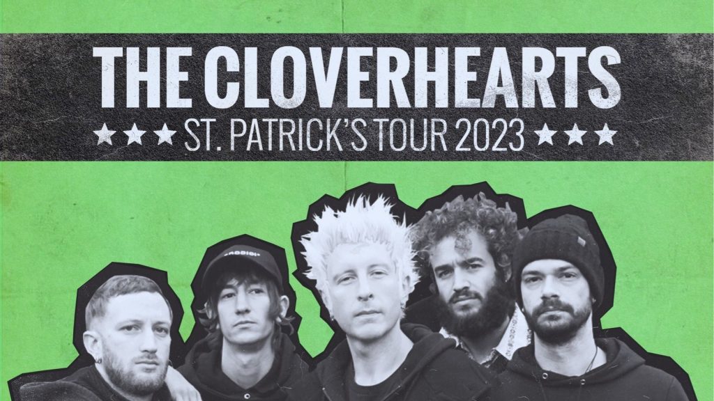 THE CLOVERHEARTS - ST.PATRICK'S TOUR 2023_NZIRIA_ARTIST