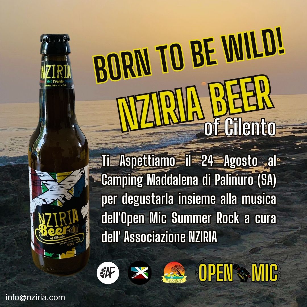 New release on 24th August 2023. Camping Maddalena, Open Mic Summer Rock