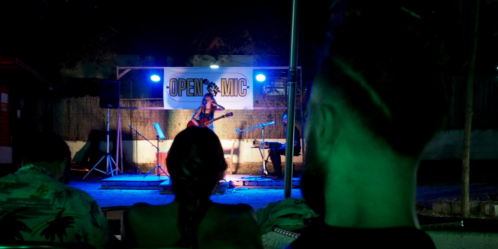 OPEN MIC ASSOCIAZIONE NZIRIA