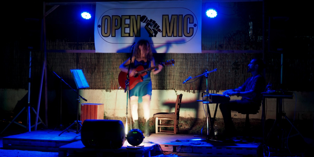 OPEN MIC ASSOCIAZIONE NZIRIA