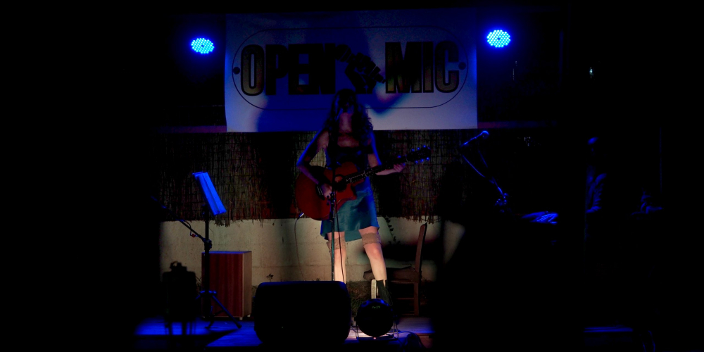 OPEN MIC ASSOCIAZIONE NZIRIA