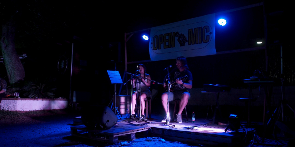 OPEN MIC ASSOCIAZIONE NZIRIA