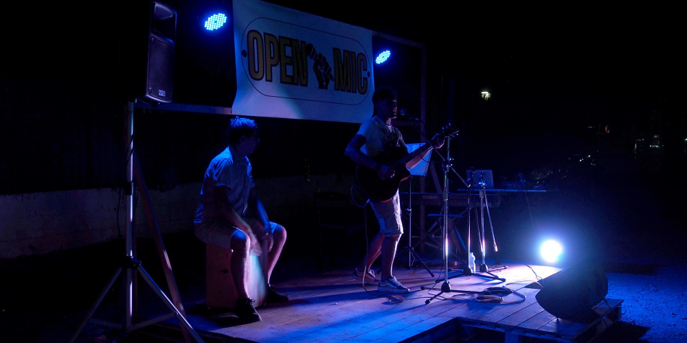 OPEN MIC ASSOCIAZIONE NZIRIA