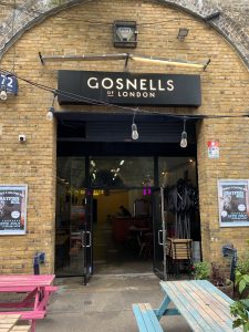 Gosnells London Tap Room: Nectar of the Gods Unleashed