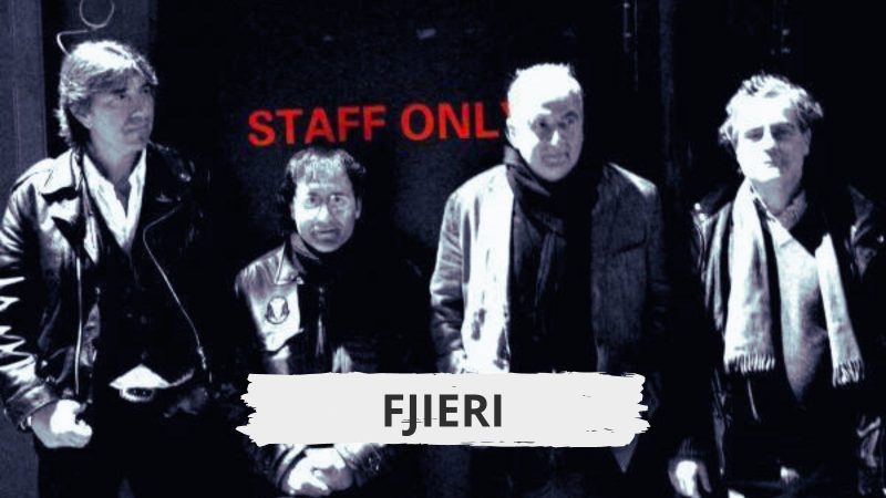 WORDS ARE ALL WE HAVE: THE REISSUE OF FJIERI’S SECOND ALBUM, THE PROG SUPERGROUP LED BY STEFANO PANUNZI, HAS BEEN RELEASED