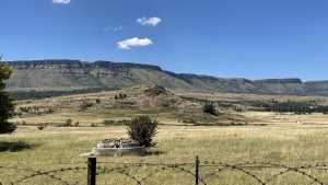 South African Diaries: Harrismith moutain range