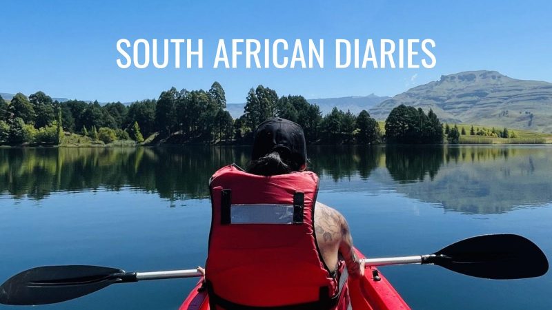South African Diaries: Trip to the Drakensberg
