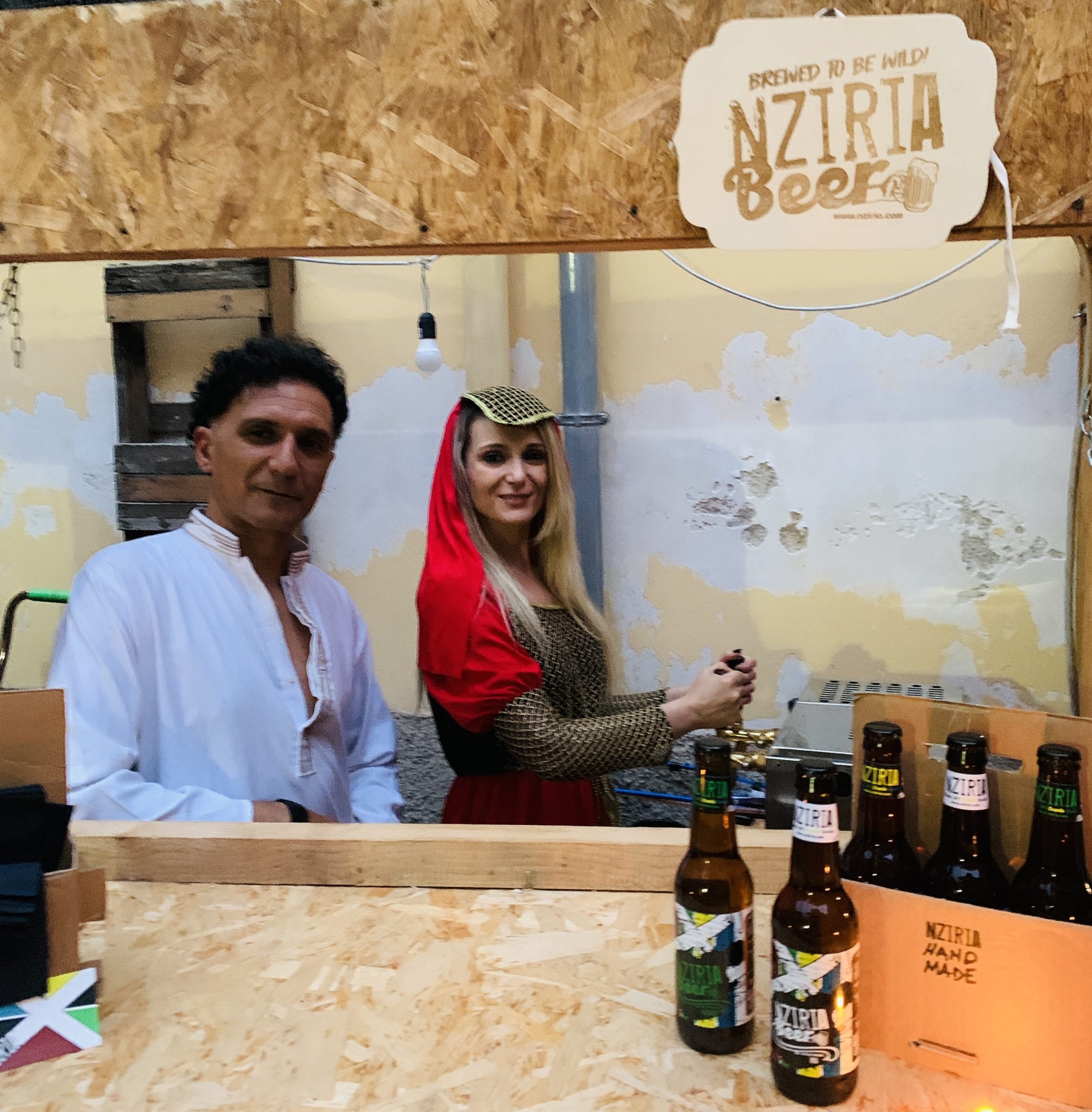 NZIRIA beer at Borgo Medievale di Eboli (SA) - 25 - 26 - 27 Luglio 2025