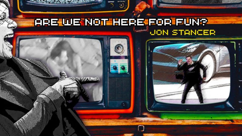 From Wit to Melody: Jon Stancer’s Are We Not Here For Fun?