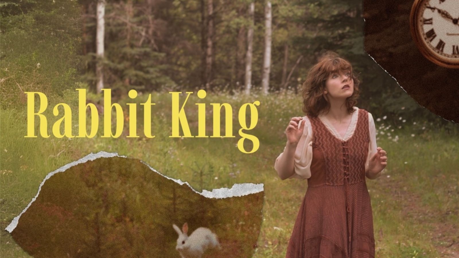 Clara Cloud returns with Rabbit King: a dark folkloric descent between myth, power and transformation