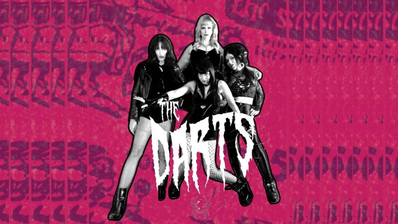 The Darts – Halloween Love Songs: Where Garage Rock Meets the Night | NZIRIA