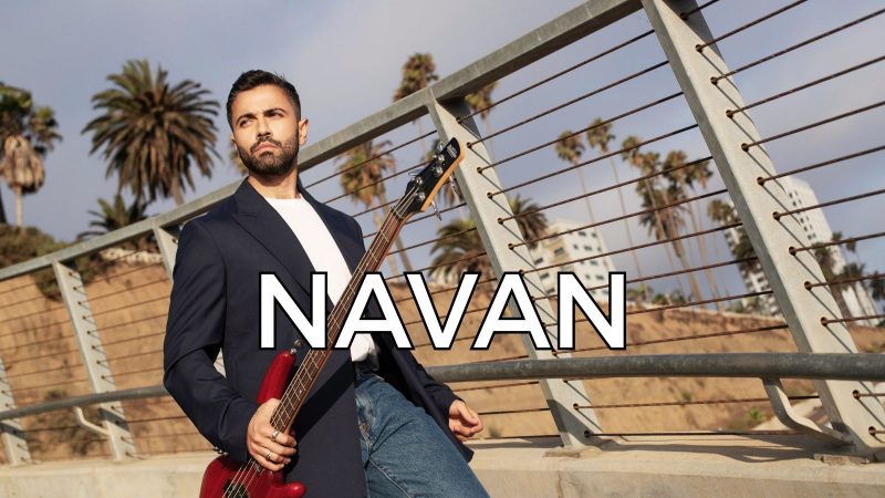 Navan: The Iranian – Canadian Artist Blending Three Languages and Redefining Global Pop