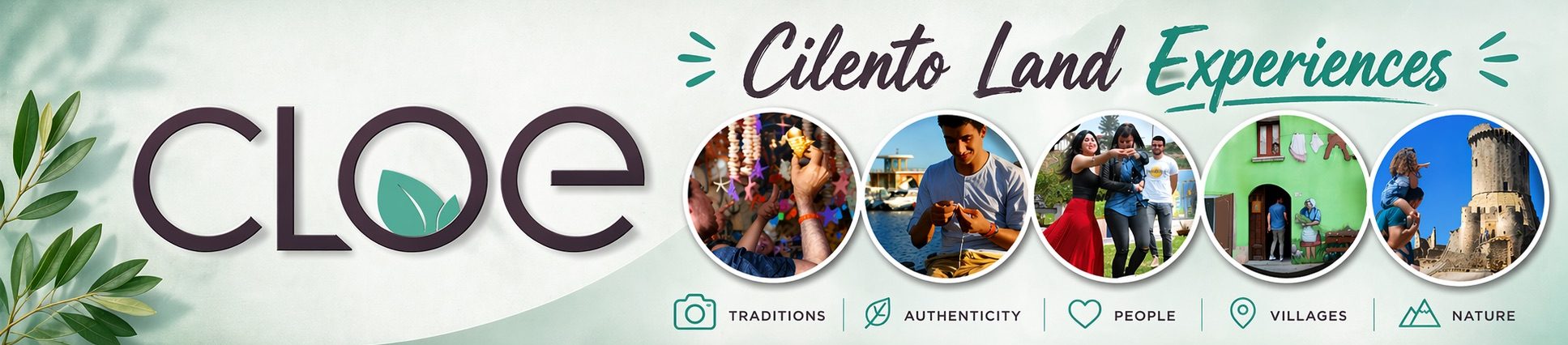 Cilento Experiences cloe by nziria magazine