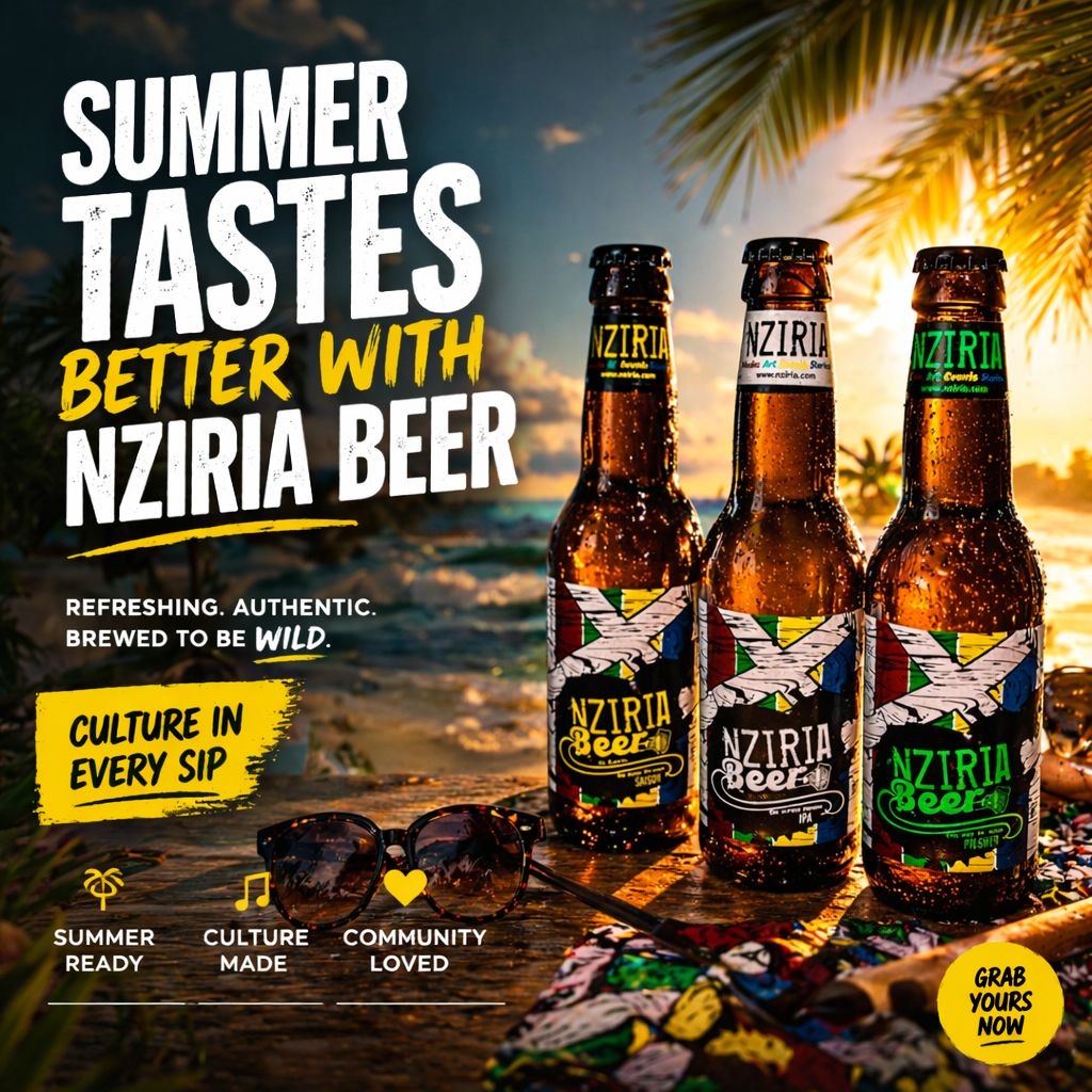 NZIRIA beer summer taste deal