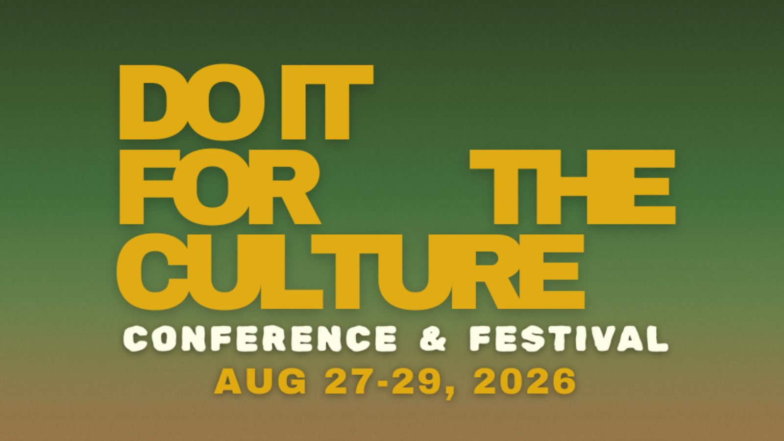 Do It For The Culture 2026 Vancouver Lineup